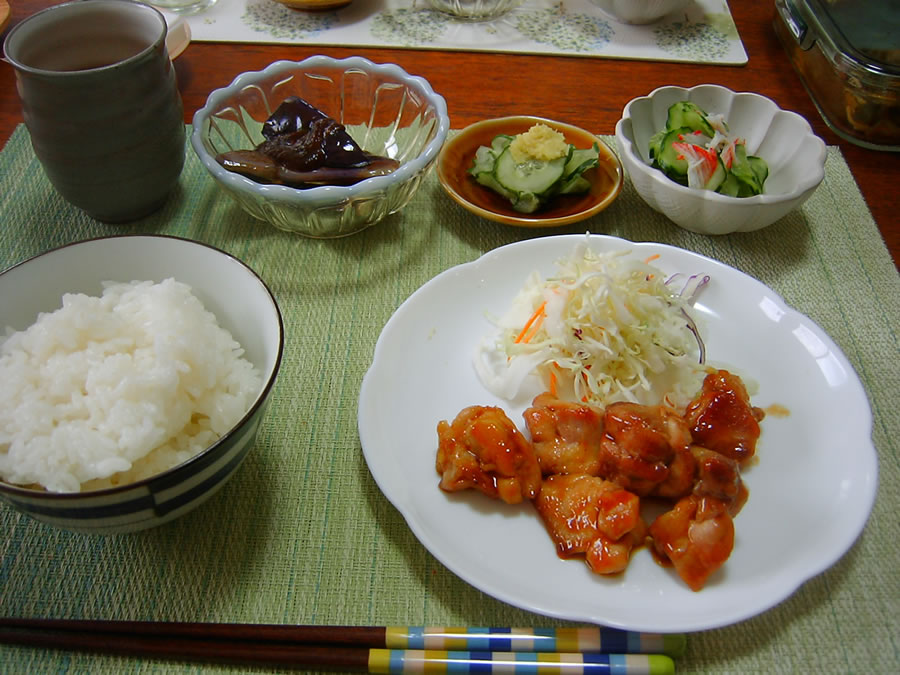 鶏肉の照り焼き