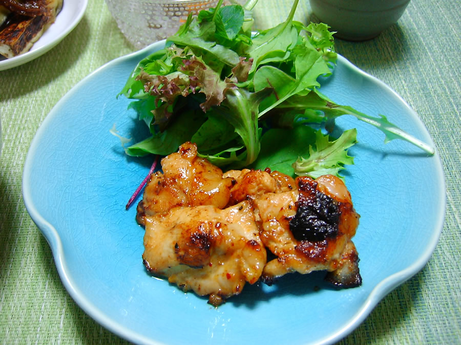 鶏肉の照り焼き