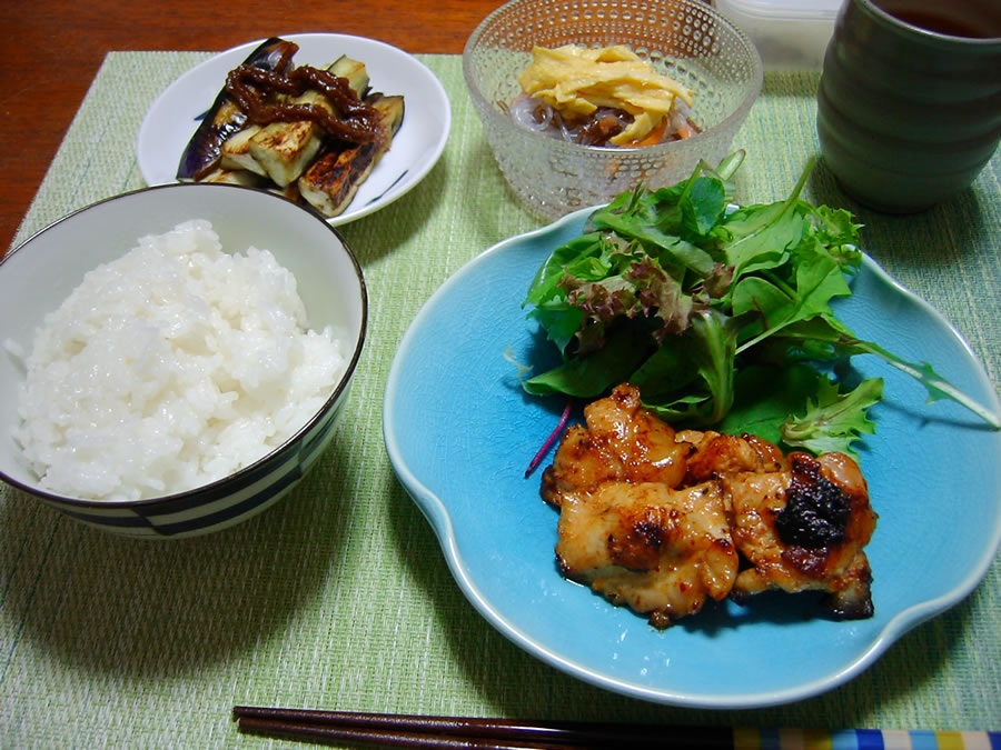 鶏肉の照り焼き