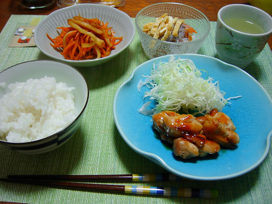 鶏肉の照り焼き