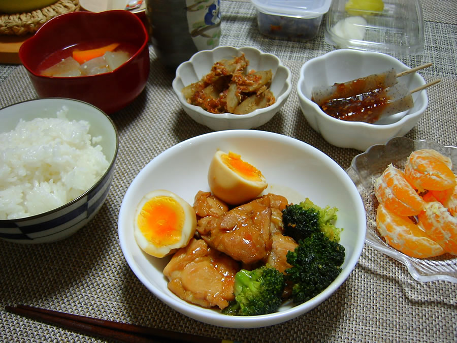 ふっくら照り煮チキン