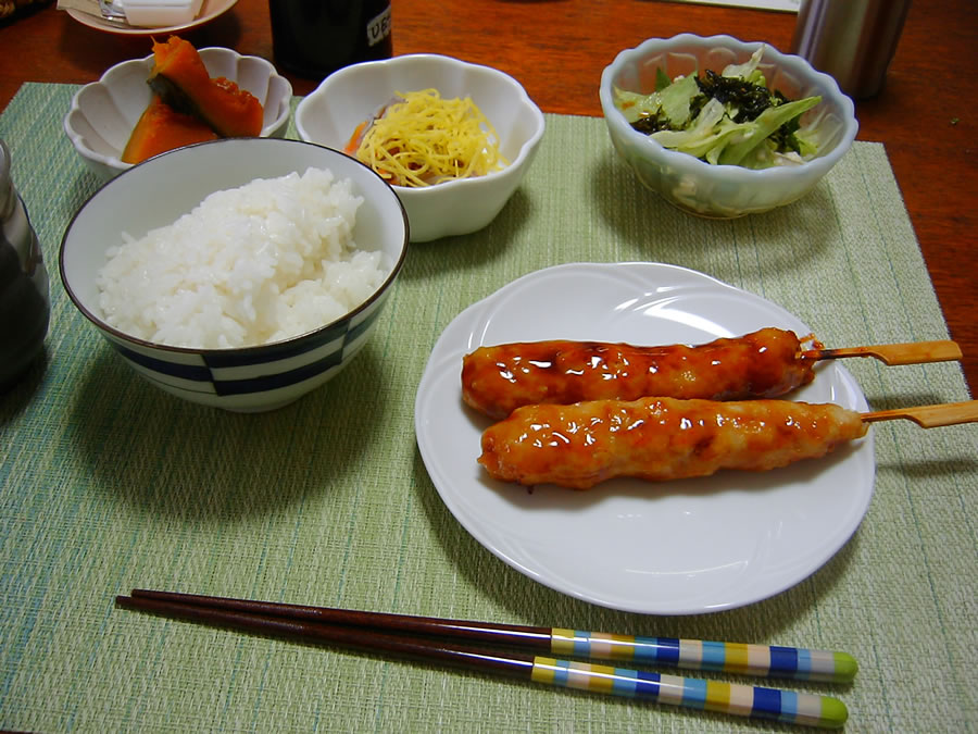 鶏肉のつくね