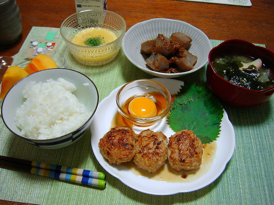 鶏肉のつくね