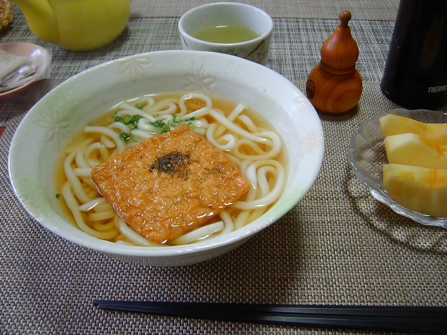 きつねうどん