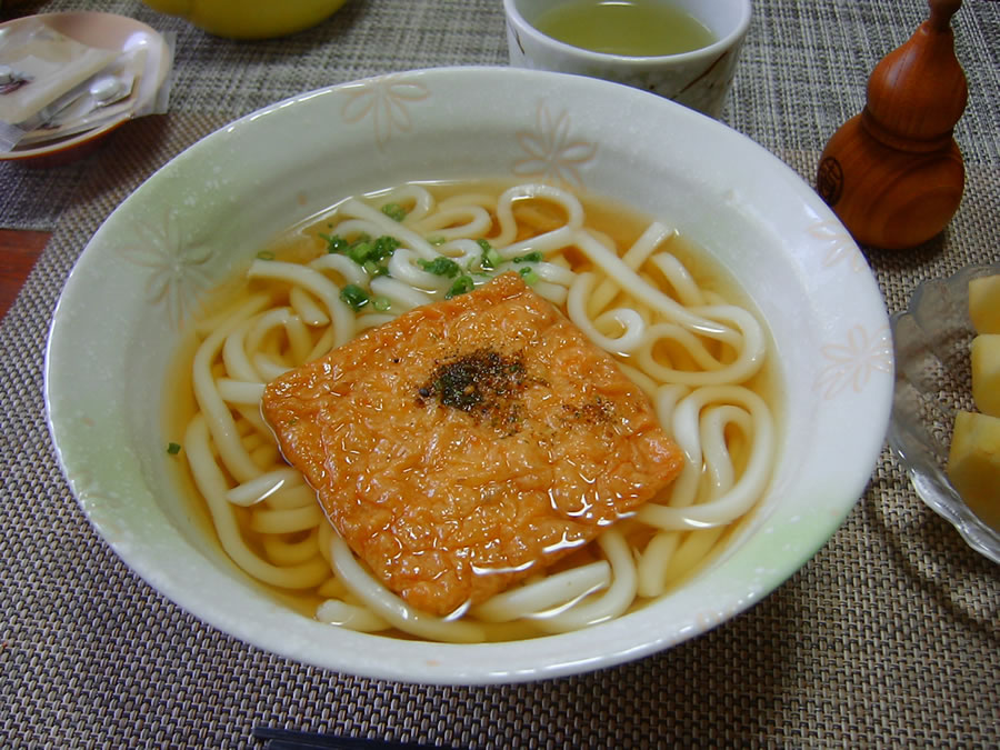 きつねうどん