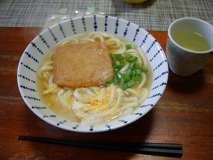 きつねうどん