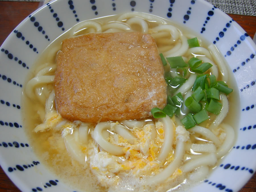 きつねうどん