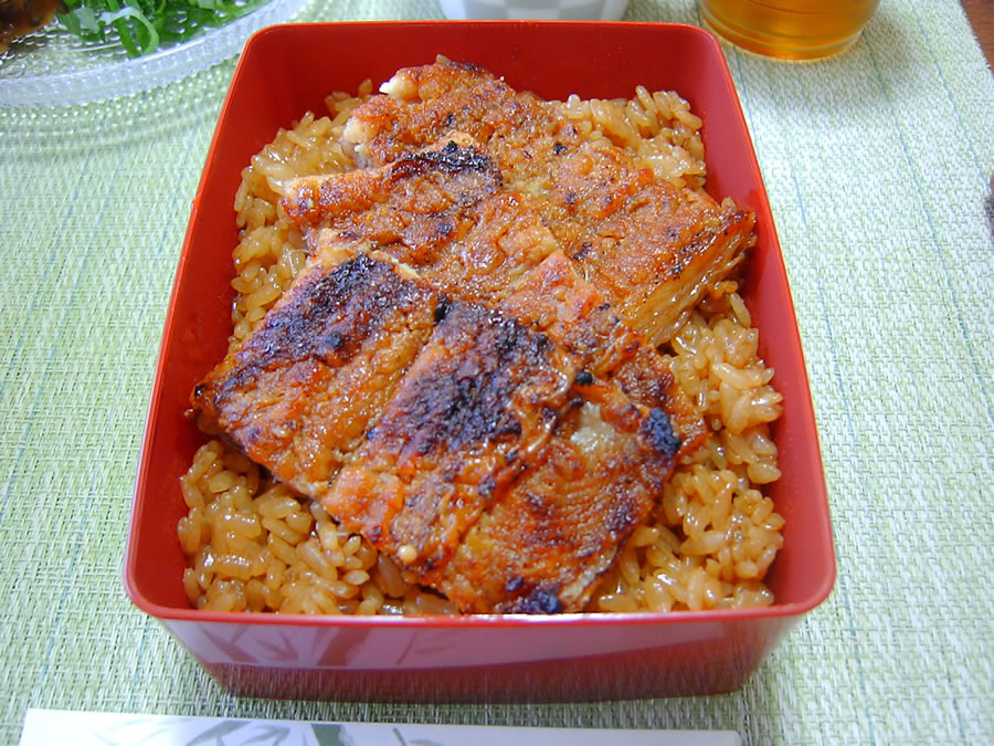 鰻丼