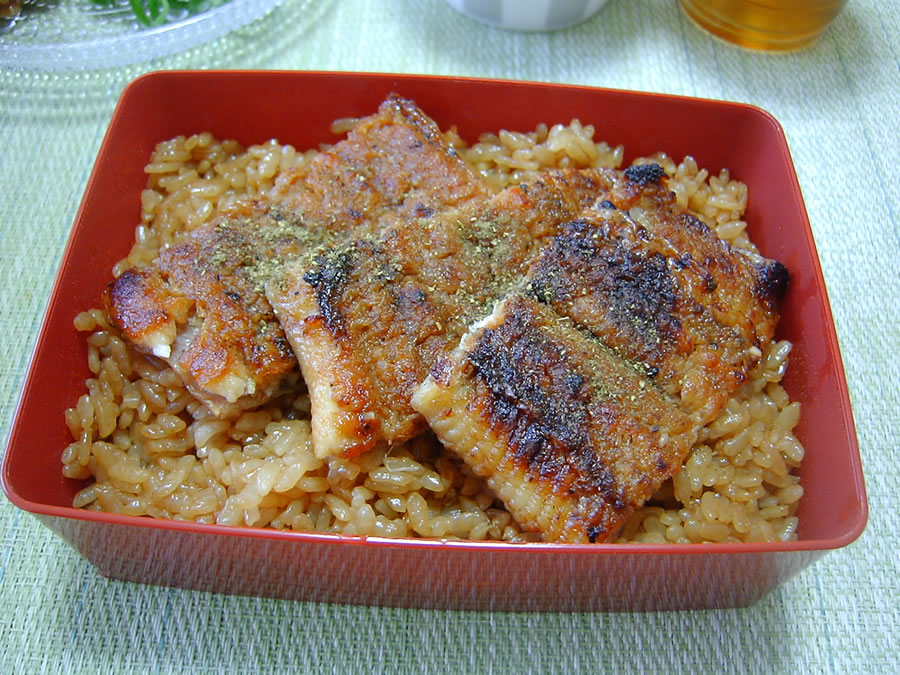 鰻丼