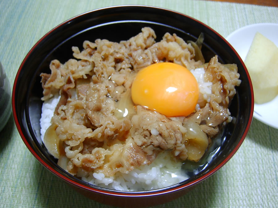 吉野家の牛丼