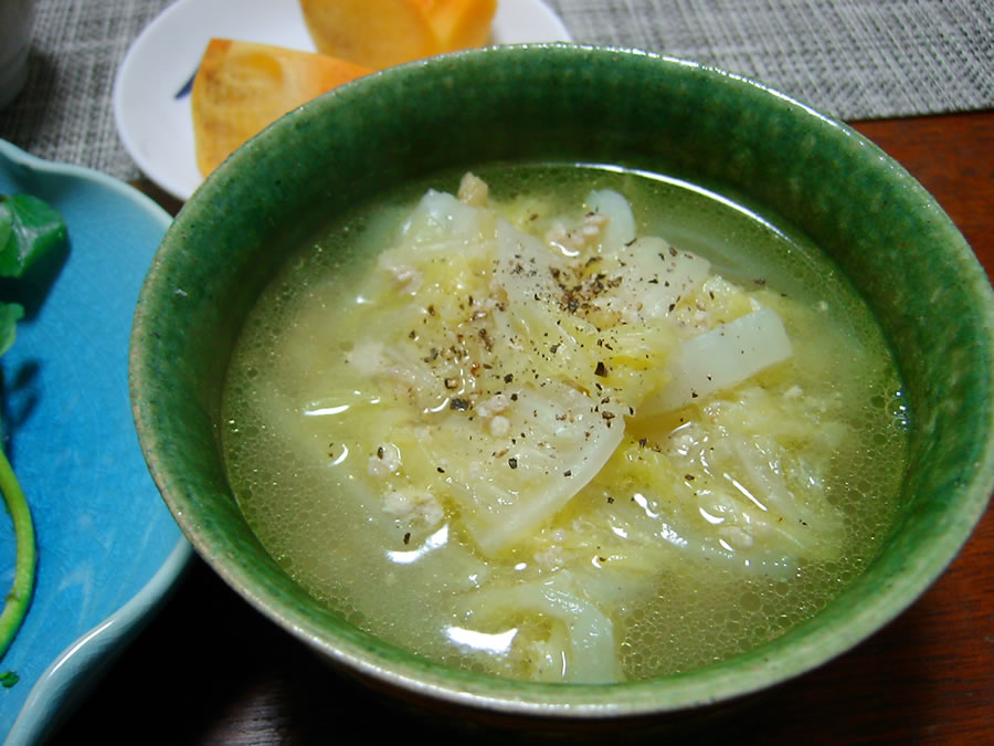 野菜スープ