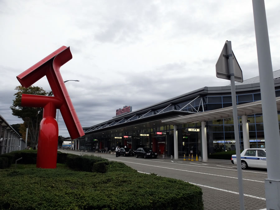 福島空港レンタカー返却