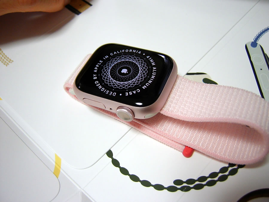 iPhoneでApple Watchを設定