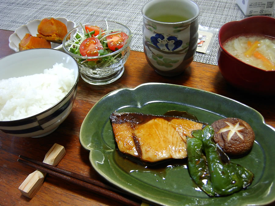 ブリの照り焼き