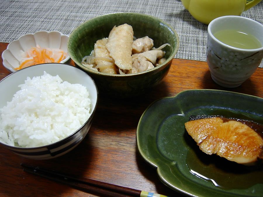 ブリの照り焼き