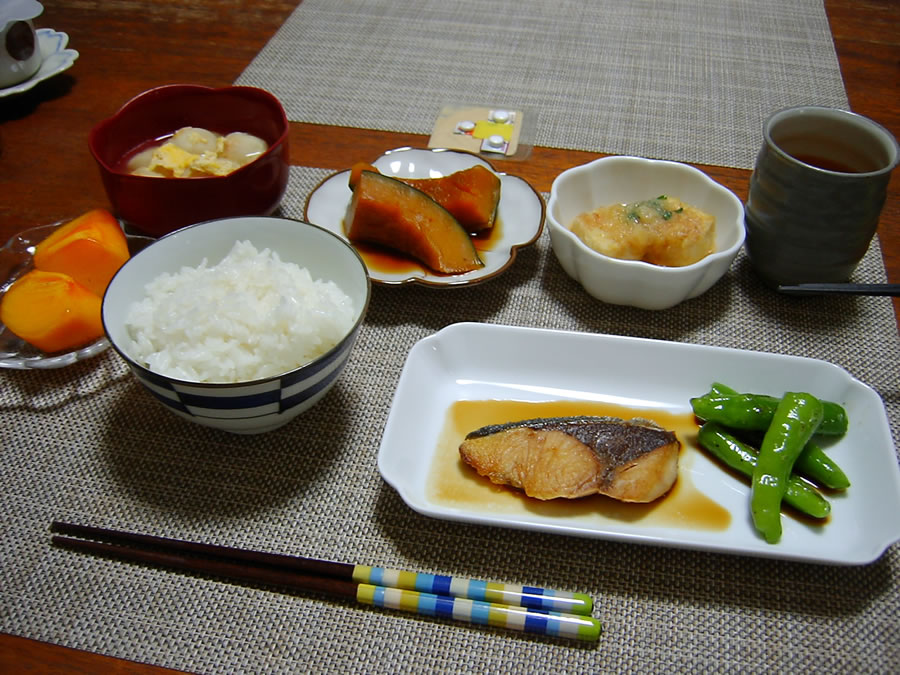 ブリの照り焼き