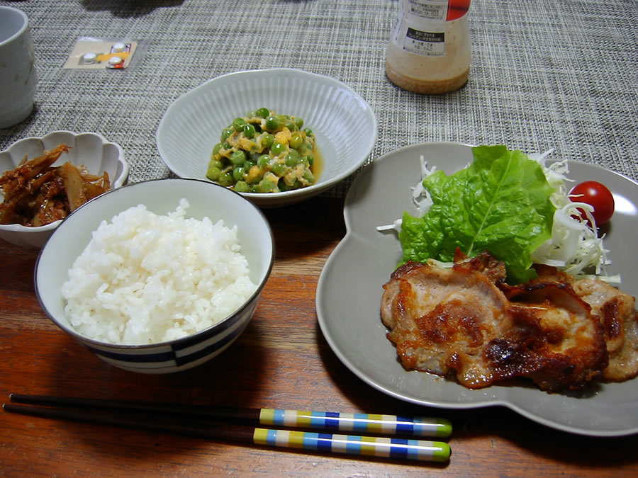 豚肉の生姜焼き