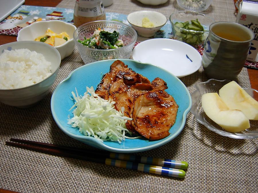 豚肉の生姜焼き