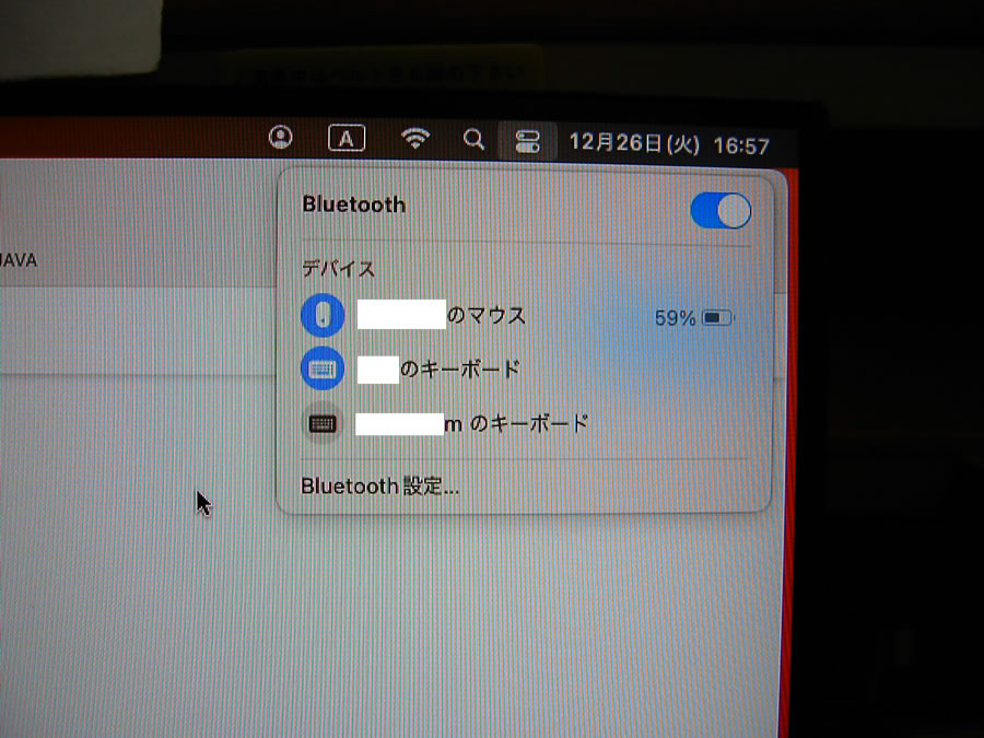 Wireless Keyboardが使えなくなった