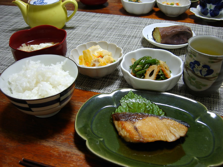 ブリの照り焼き