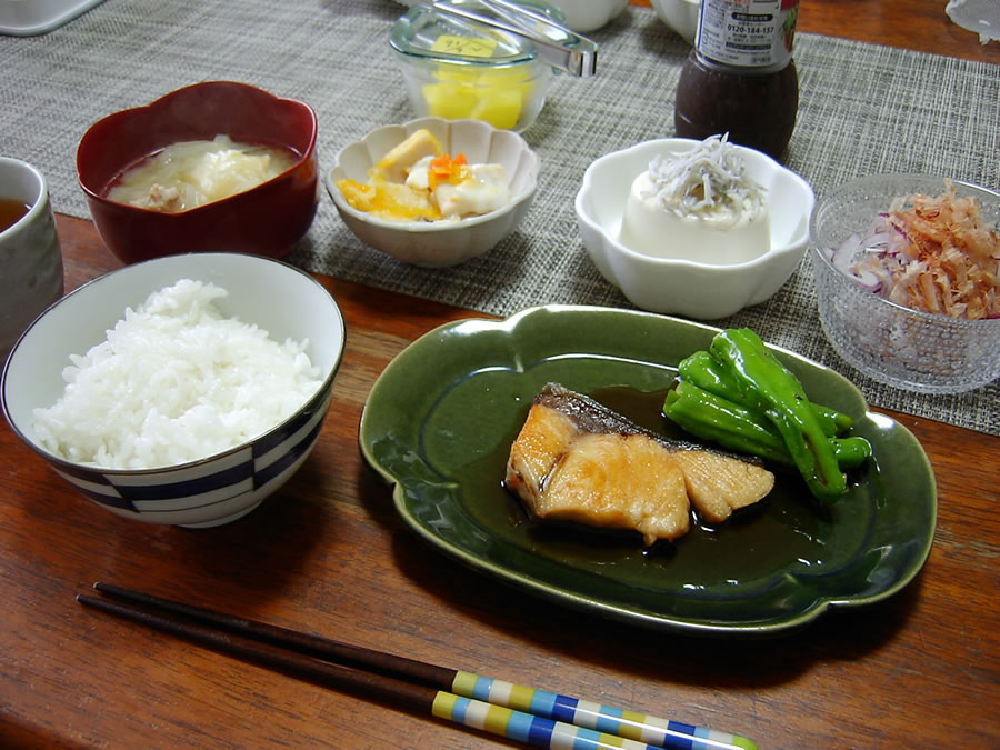 ブリの照り焼き