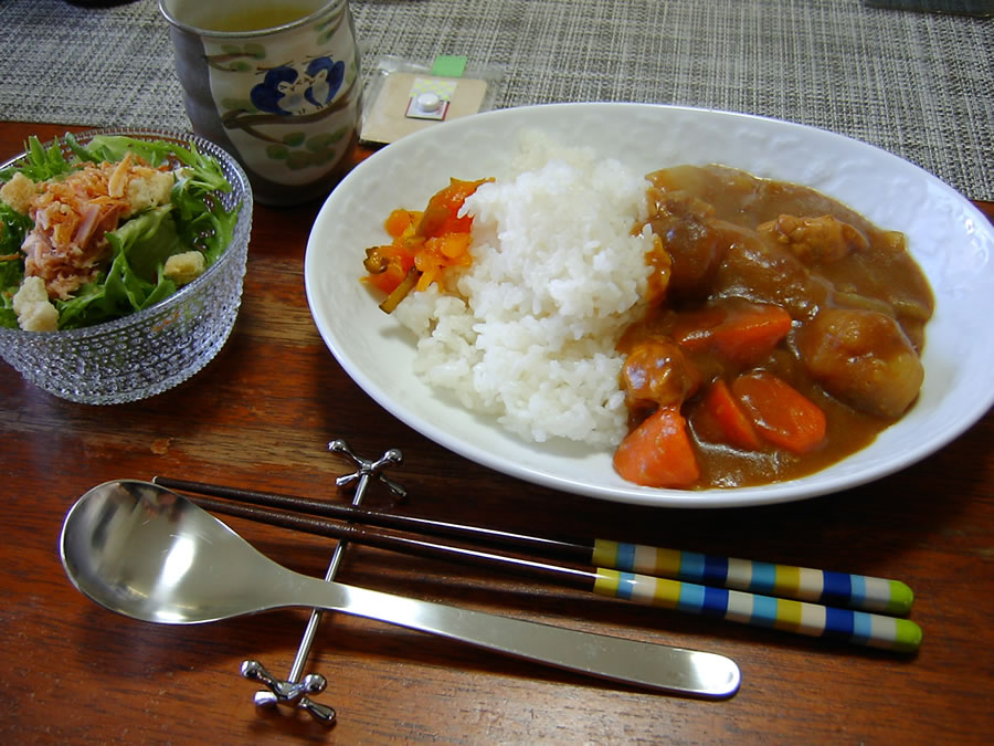 チキンカレー