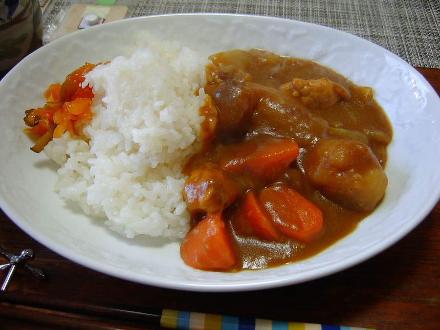 チキンカレー