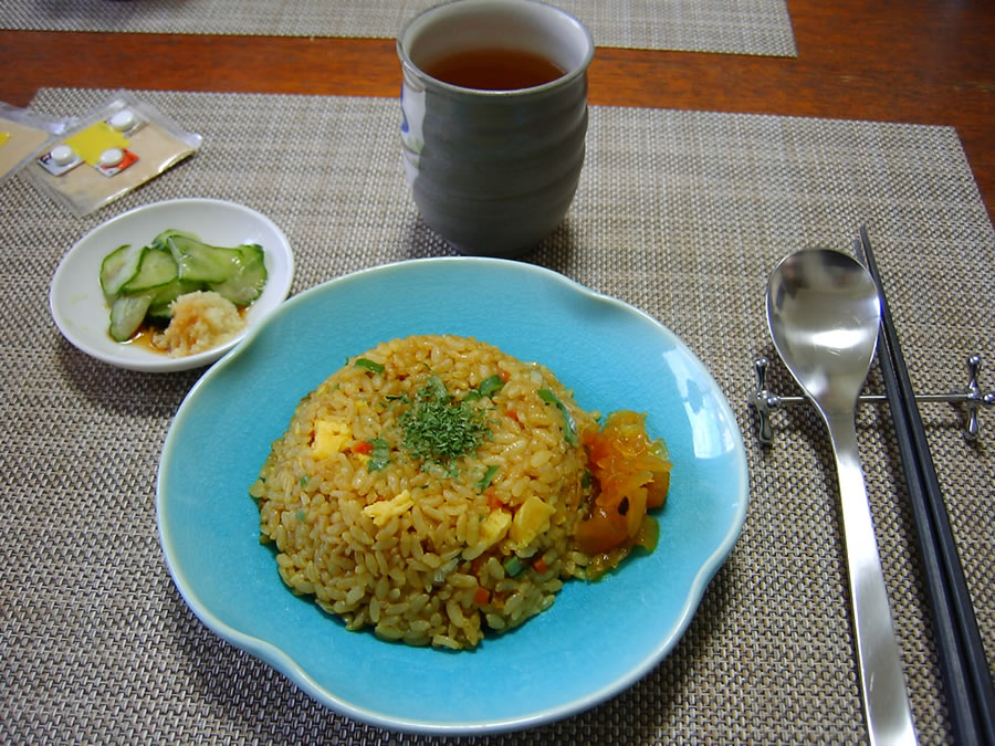 カレーチャーハン