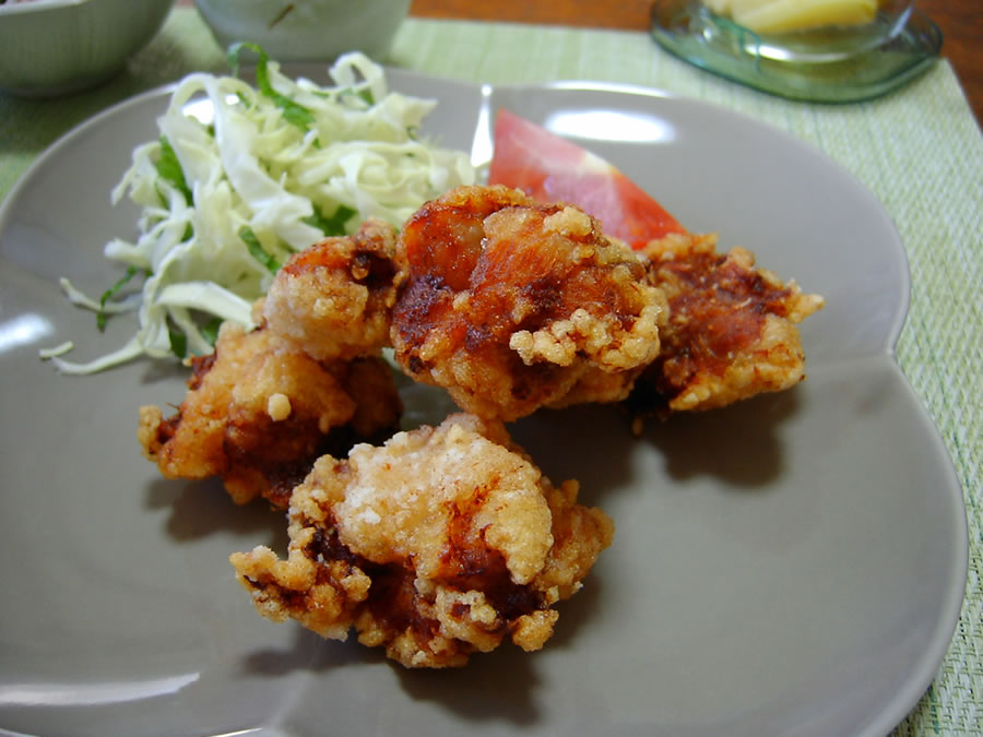 鶏肉の唐揚げ