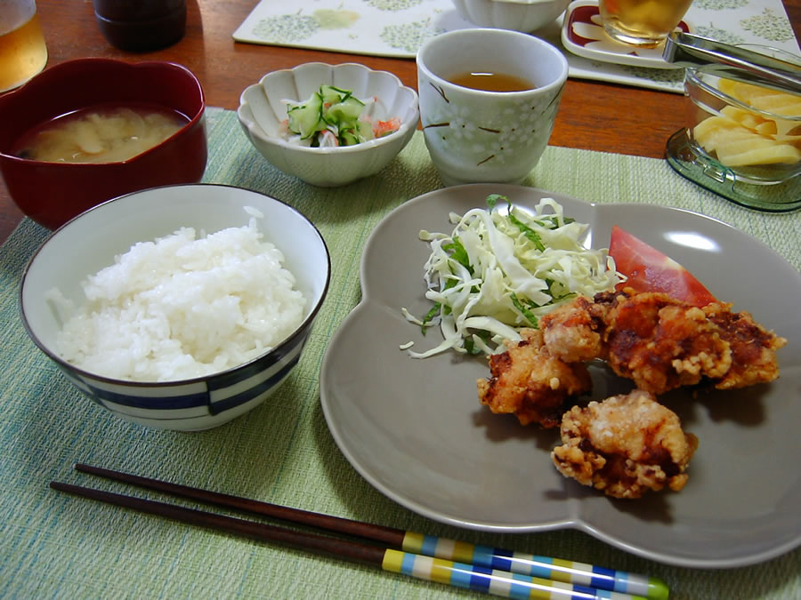 鶏肉の唐揚げ