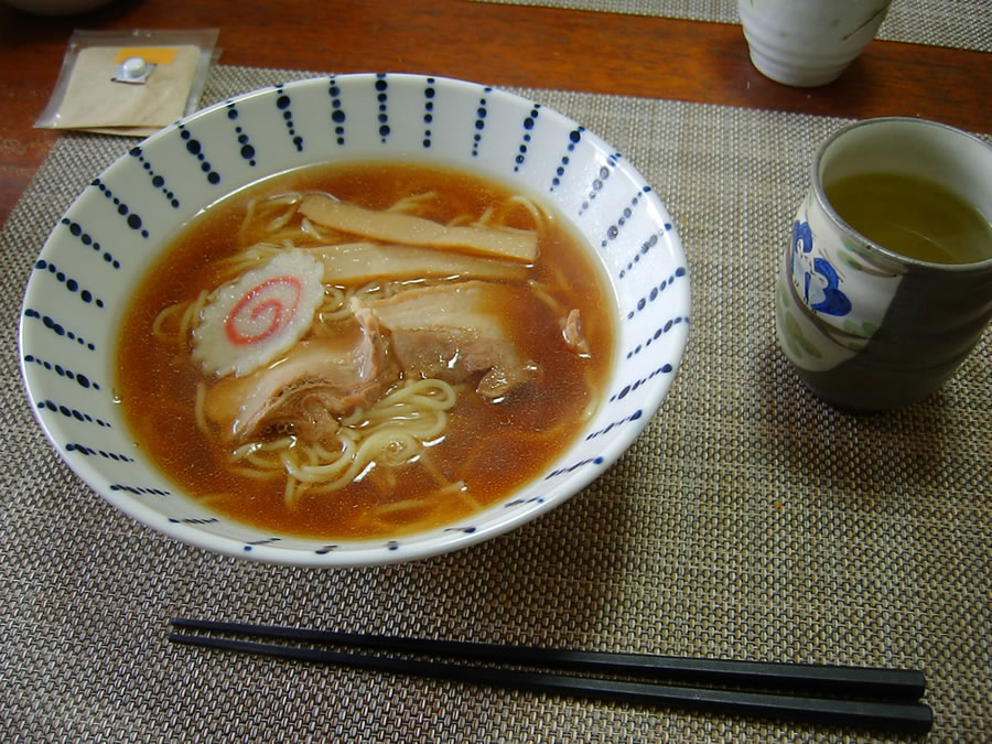 チャーシュー麺