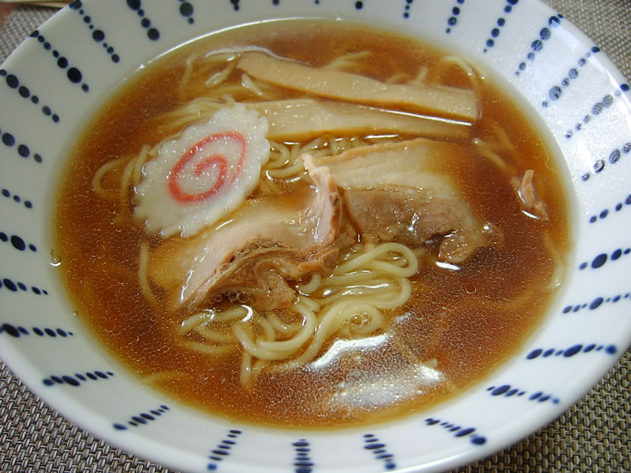 チャーシュー麺