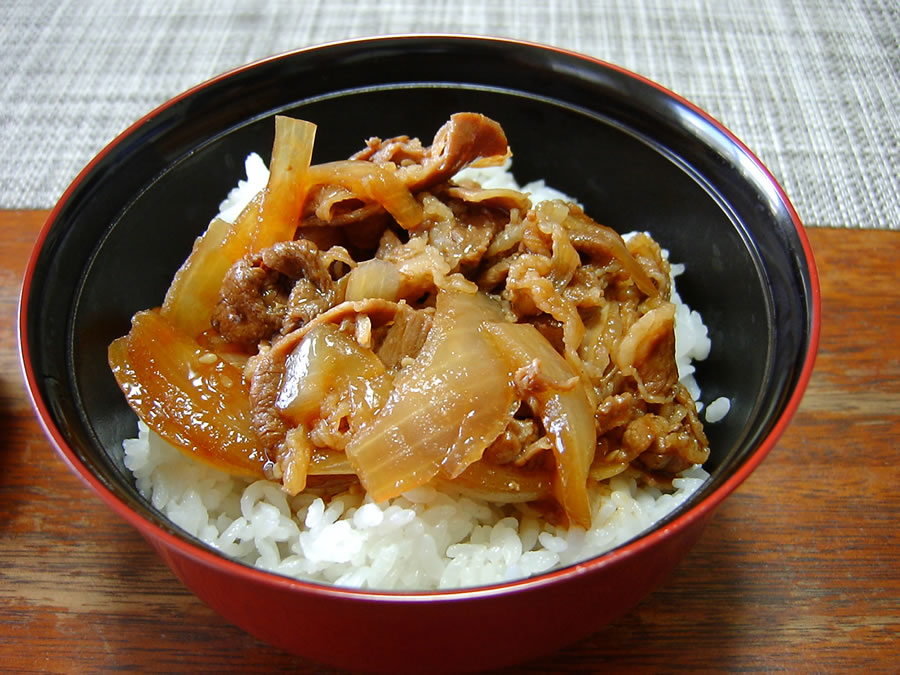 吉野家の牛丼