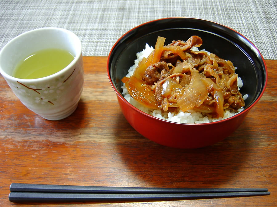 吉野家の牛丼