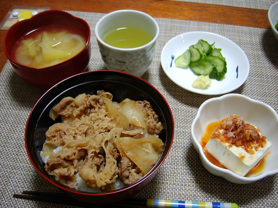 吉野家の牛丼