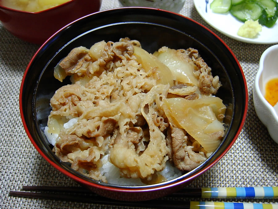 吉野家の牛丼