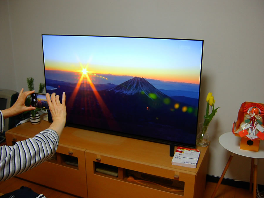 富士山ご来光