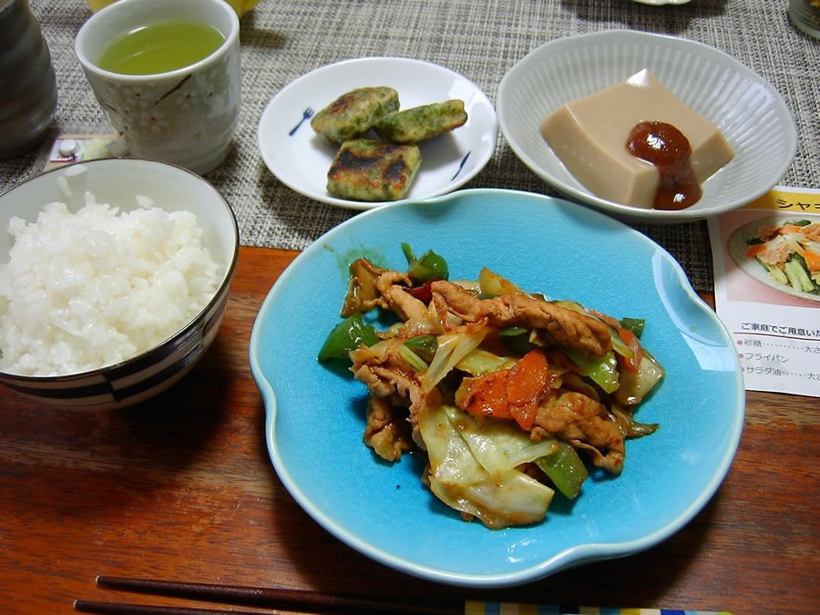 シャキシャキキャベツの回鍋肉