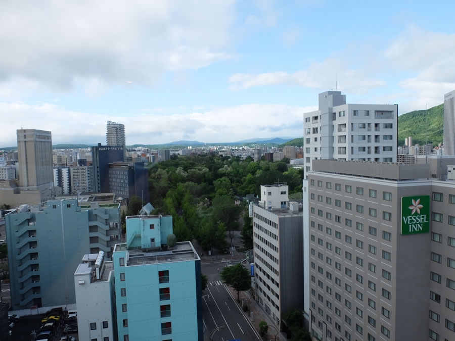 北海道旅行2日目の朝