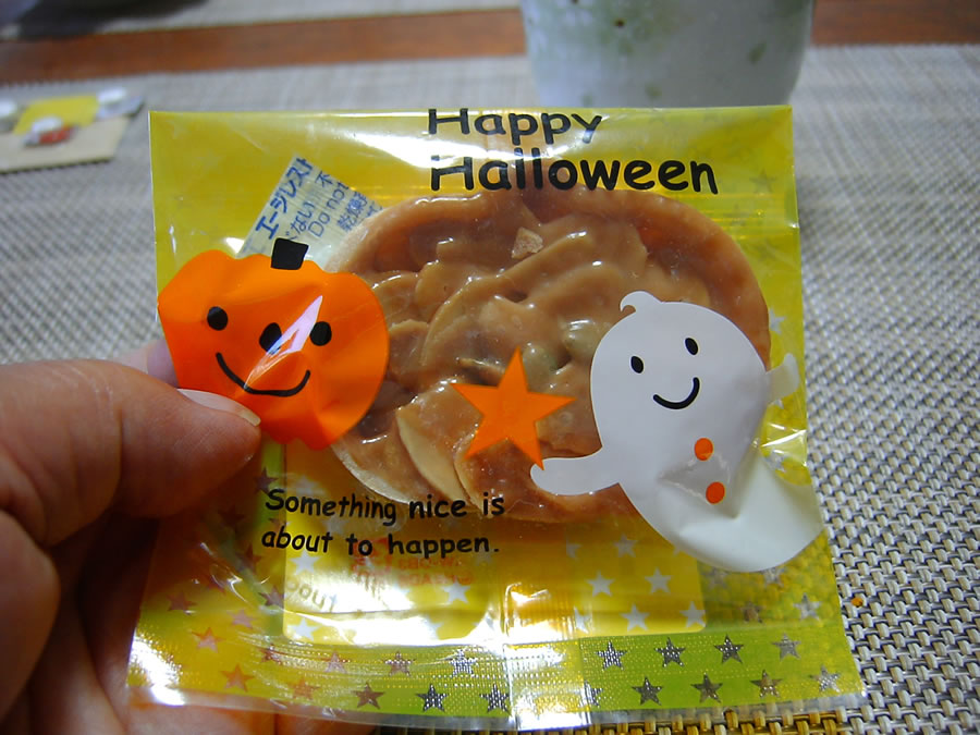 ハロウィンのお菓子