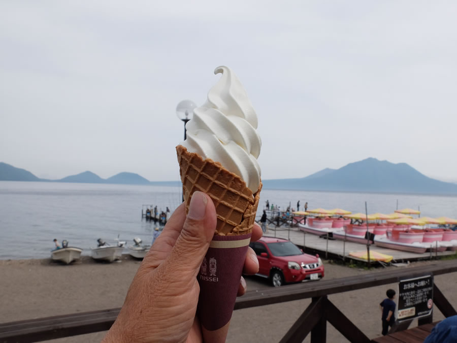 支笏湖畔ポロピナイ園地