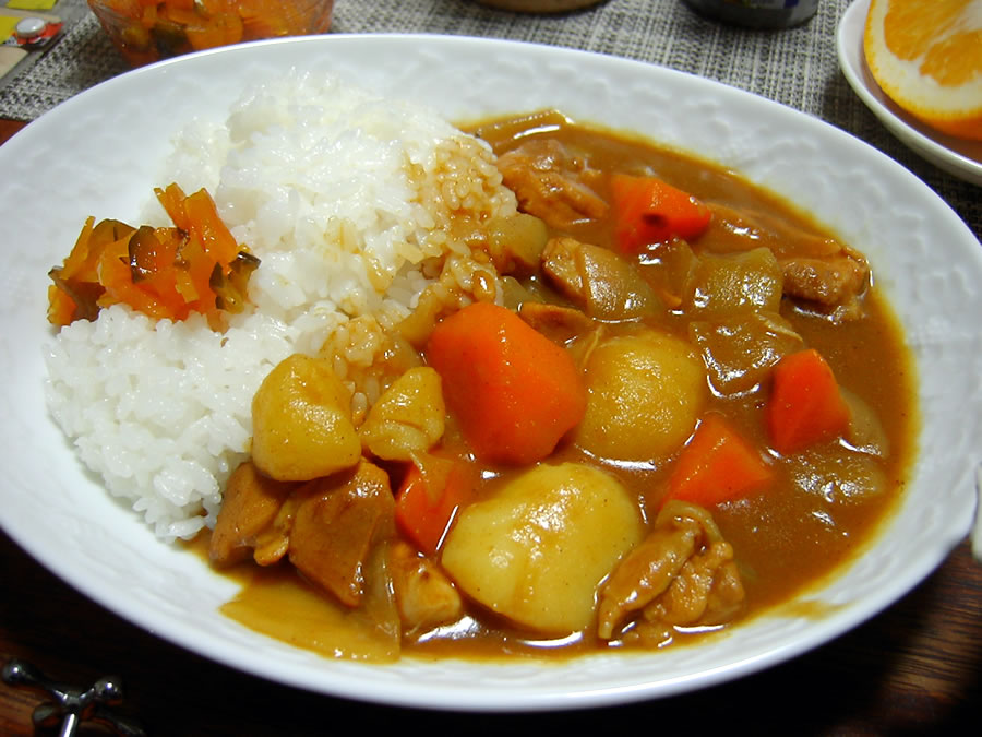 チキンカレー