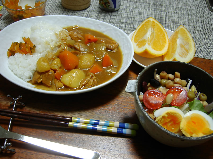 チキンカレー