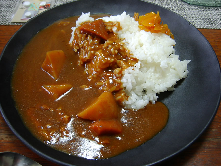 黒毛和牛と国産野菜のビーフカレー