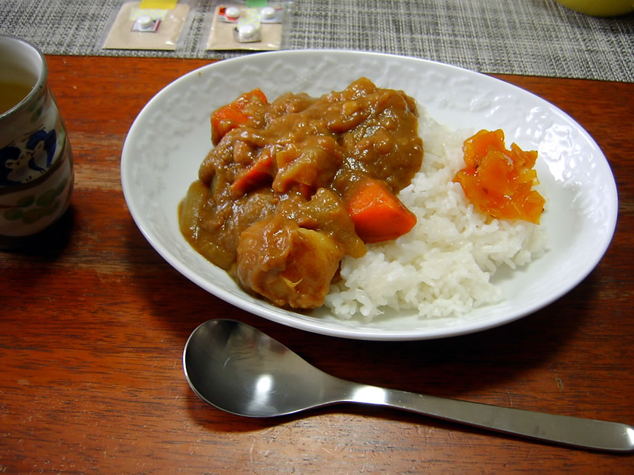 チキンカレー