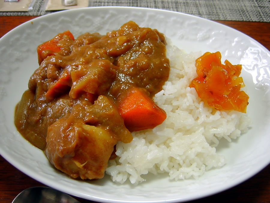 チキンカレー