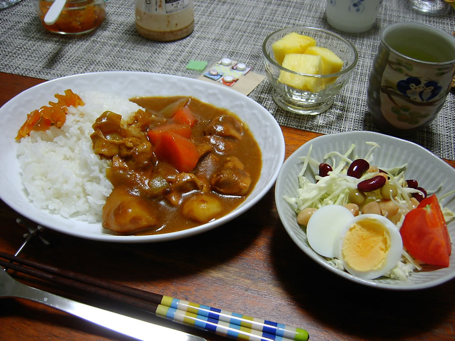 チキンカレー