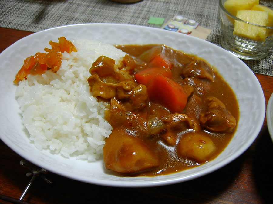 チキンカレー