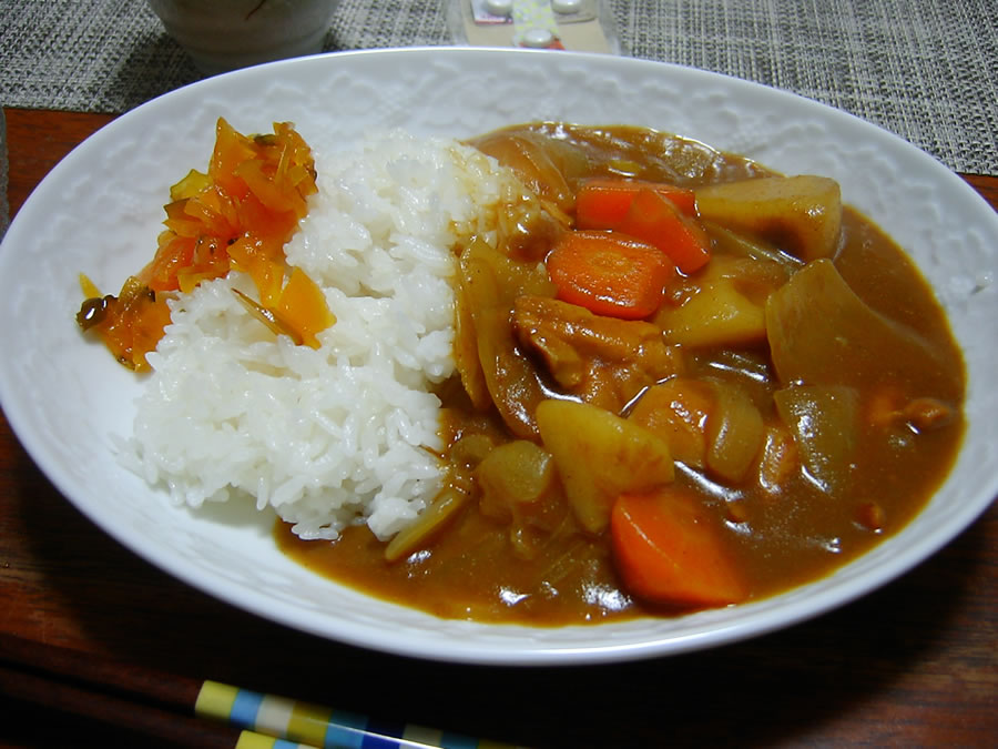 チキンカレー