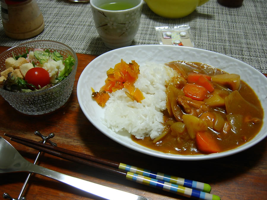 チキンカレー